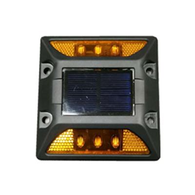 China ROAD Road Stud Light Waterproof Solar Powered Reflective Ground Light Platform LED Security Light for sale