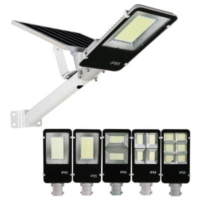 China Remote Control Garden 150W LED Street Light IP65 Waterproof Die-cast Aluminum 150W Solar Street Light for Outdoor and Garden for sale