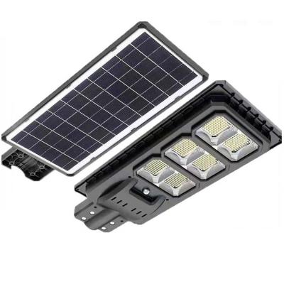 China 150W Solar Power Garden Light IP65 High Grade Waterproof All In One Solar Outdoor LED Street Light for sale