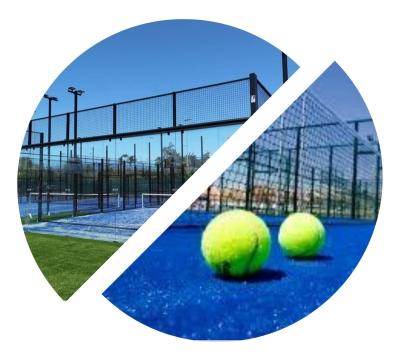 China Steel Best Quality Low Price Outdoor Padel Court Lvyin Professional Padel Court Panoramic for sale