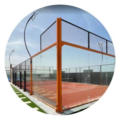 China Steel Top Quality Factory Price China Tennis Padel Court Lvyin Padel Court Paddle Tennis for sale