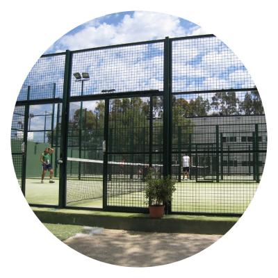 China Steel China Professional Manufacturer Lvyin Buy Padel Court Panoramic Paddle Court for sale