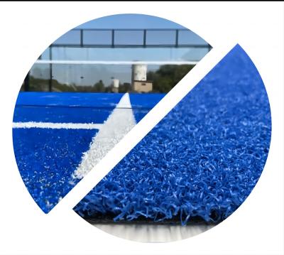 China UV resistan 100%PE mono-filament CE Certificated Customized Artificial Turf for Padel Tennis Court Lvyin Padel Court Artificial Grass for sale