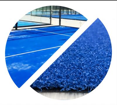 China UV resistan 100%PE mono-filament 12mm Hot Sale China Factory Padel Court Artificial Grass Lvyin Padel Turf for sale