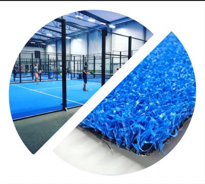 China UV resistan 100%PE mono-filament High Density CE Certificated Padel Turf China Factory Padel Court Artificial Grass for sale