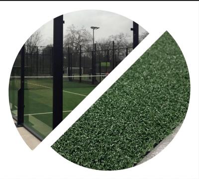 China UV resistan 100%PE mono-filament Lvyin Factory Manufacture Color Customized PE Monofilament Artificial Turf for Padel Tennis Court for sale