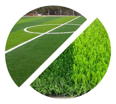 China UV resistant PE+PP Muilti Certificated High Quality Easy Installation Non Infill Artificial Grass Carpets For Football for sale