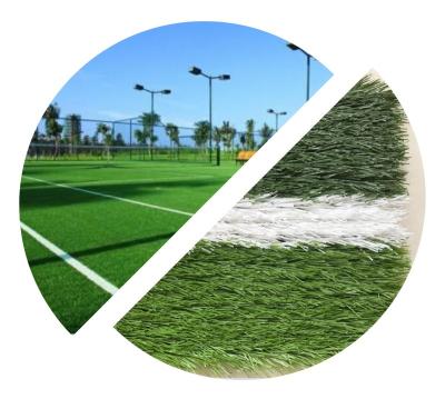 China Lvyin Cheap Price LABOSPORT Certificated Futsal Artificial Grass Carpets for Football Field Stadium DS-5002 for sale