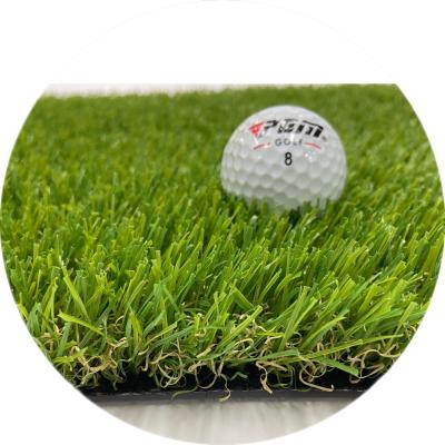 China Thick and soft Professional Factory CE Certificated Artificial Grass Outdoor Landscaping Lvyin Artificial Grass Landscape for sale