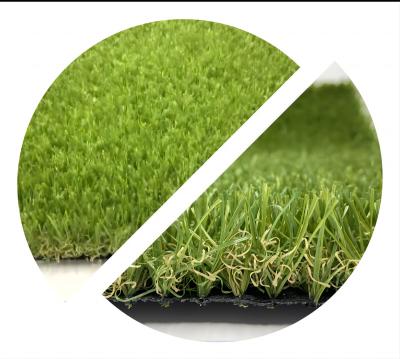 China Thick and soft Factory Directly Landscape Artificial Grass Lvyin  Landscaping Cheap Synthetic Grass Artificial Turf for sale