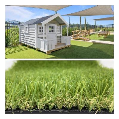 China Thick and soft Best Selling Landscaping Outdoor Natural Artificial Grass Outdoor Fields Artificial Grass for Landscaping for sale