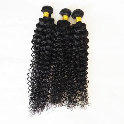 China Jerry Curl Virgin Hair Wholesale Cuticle Aligned Unprocessed Virgin Hair Curly Hair for sale