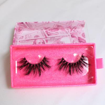 China Wholesale Natural Full Volume/Thick 3D Mink False Eyelashes Handmade Long Eye Lashes for sale