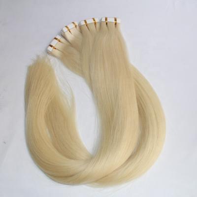 China Factory wholesale price good quality silky straight wave tape in hair extension for sale