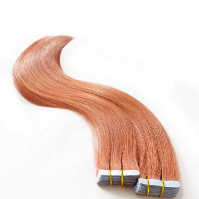 China Hot Sale Silky Straight Super Tape Double Drawn Hair for sale