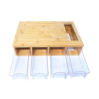 China Selling new type high quality wholesale viable bamboo cutting board well 2022 bamboo products for sale