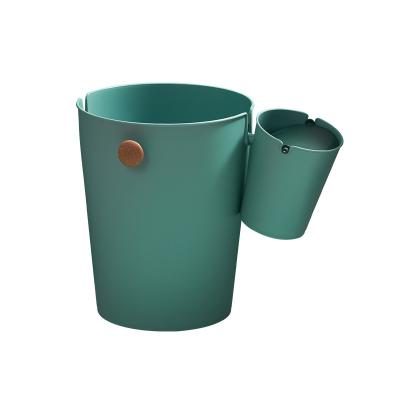 China Sustainable Plastic Waste Bin Waste Bin Waste Bin Dust Bin Classification Small Sustainable And Minimum Waste Bin Classify Bin for sale