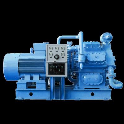 China Refrigeration Parts Factory Supply Hot Price Ammonia Screw Compressor For Sale Refrigeration Compressor Highly for sale