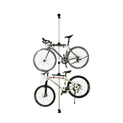 China MX Hang 6 Bikes Bike Rack, Bike Floor Rack Alloy Rack With Two Steel Hooks, Can Hang Max 6 Bikes. for sale