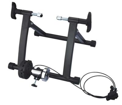 China Steel frame bicycle trainers, bike trainer, 5 level magnetic resistance. bicycle accessory for sale