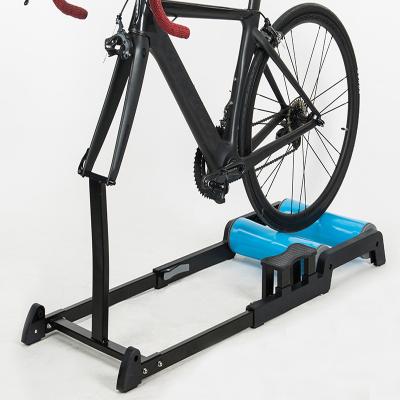 China Alloy and Steel Frame with HDPE Rollers Bike Roller Trainer Indoor Gym Training Factory Hot Sale Supply for sale