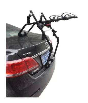 China Car Rear Bike Bicycle Transport Carrier For Car Rear, Fit For Sedan Cars, Carry 2 Bikes for sale