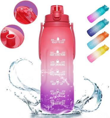 China Custom Logo 300-400ML Viable Plastic Motivational Hot Folding Marker Glass Bottle Water Bottles Crystal Insulated Dog Kids Bottled for sale