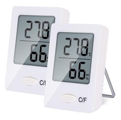 China Easy Operation Max Indoor Thermometer Hygrometer Humidity Meter Temperature and Humidity Monitor Humidity Measurement, 2 Pack Kitchen Thermometers for sale