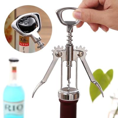 China Cheap Amazon Success Wing Corkscrew Wine Opener Corkscrew Wine Bottle Opener Cork Screw Corkscrews For Automatic Bottle Openers for sale