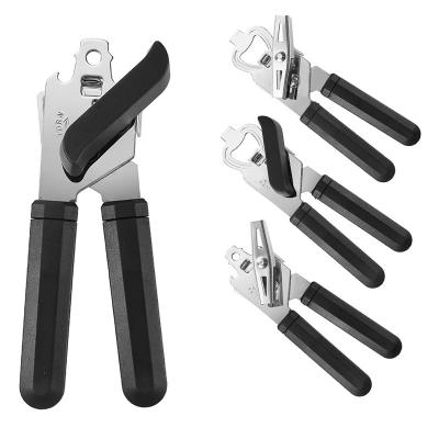 China Amazon Sustainable Success Can Opener Hand Held Manual Can Opener Anti-Slip Hand Grip Stainless Steel For Seniors With Arthritis Ipener for sale