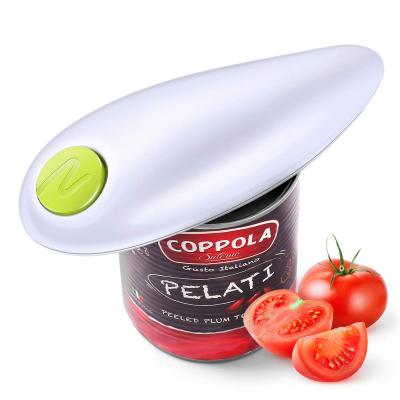 China Viable Electric Can Opener Hand Free Automatic Can Opener One Touch Start Safe Restaurants Best Kitchen Instrument for Arthritis and Seniors for sale