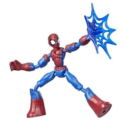 China Cartoon Toy Bendable and Articulated Action Figure, 15cm Figure Includes Mesh Accessory for Kids 6 Years and Old for sale