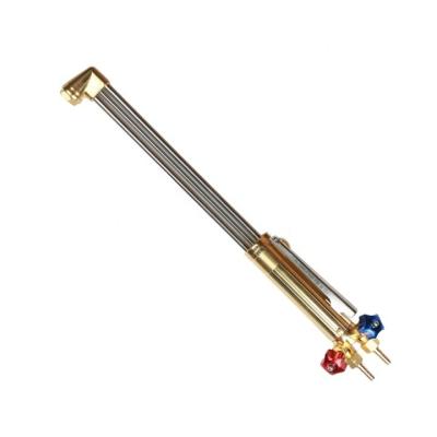 China Stainless Steel Cutting Heavy Duty Durable Straight Brass Oxygen Gas Torch JY for sale