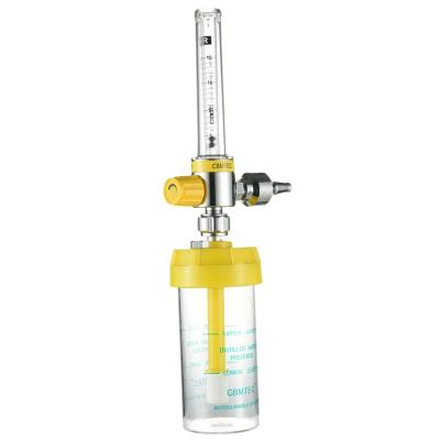 China High Quality Wall Mounted Medical Hospital Air Gas Flow Meter With Totalizer for sale