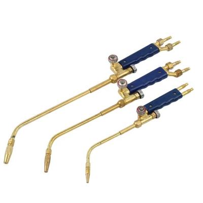 China Portable Brass Copper Tube Gas Torch Oxy Acetylene Cutting Hand Torch Welding JY for sale