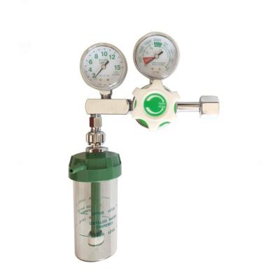 China High Quality Brass Body Dual Type Oxygen Metering Regulator for sale