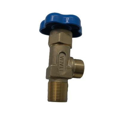 China General Hot Quality G3/4 Oxygen Valves For Gas Cylinders Oxygen Valve Italy Valves for sale