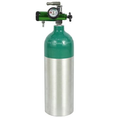 China 2.8L High Quality Medical Aluminum Oxygen Cylinder for sale