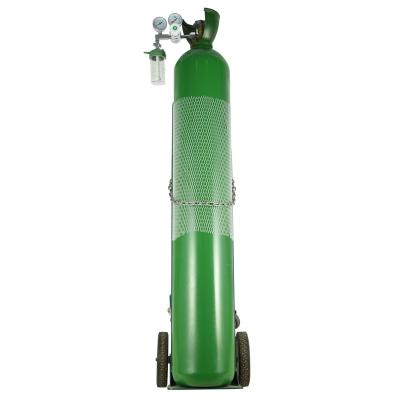 China Wholesale 37Mn Steel Material Medical Gas Cylinder 140L 150Bar O2 Oxygen Gas Cylinder for sale