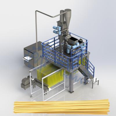 China Factory Pasta Extruder Machine Noodles Making Machine Automatic Industrial Noodle Making Machine for sale