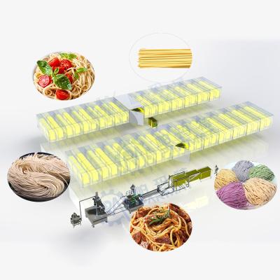 China Industrial long pasta noodles machine factory pasta machine for making pasta for sale