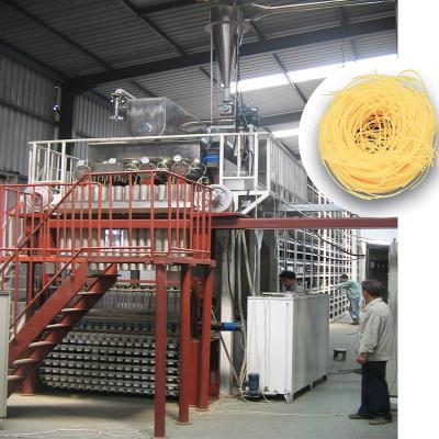 China Factory Bird's Nest Noodle Making Machine Dried Mieswa Machine Processing Fresh Industrial Pasta Machine for sale