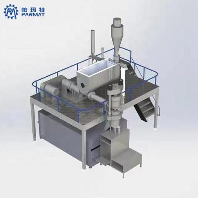 China Factory Pasta Maker Making Machine Automatic Straw Making Processing Machine Line for sale