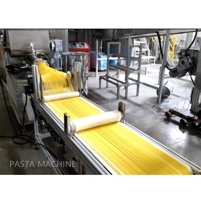 China Customized high quality Parmat 200KG/H pasta production line/automatic spaghetti making machine/noodles making machine for sale for sale