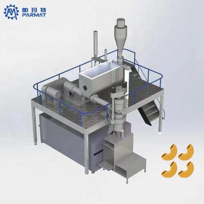 China Automatic Pasta Production Machine Factory Macaroni Fully Different Sizes for sale