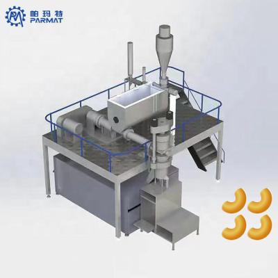 China Industrial Big Large Pasta Production Factory Automatic Macaroni Machine Line for sale