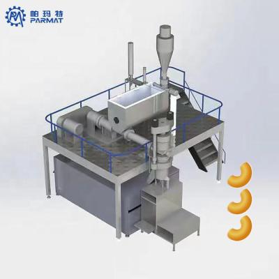 China Industrial Macaroni Factory Large Pasta Production Line Automatic Food Processing Machine for sale