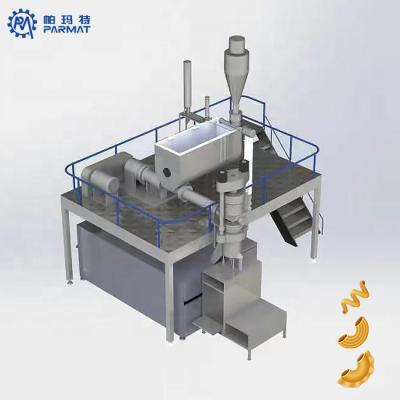 China Factory Industrial Automatic Production Line Large 1000kg Large Pasta Machine for sale