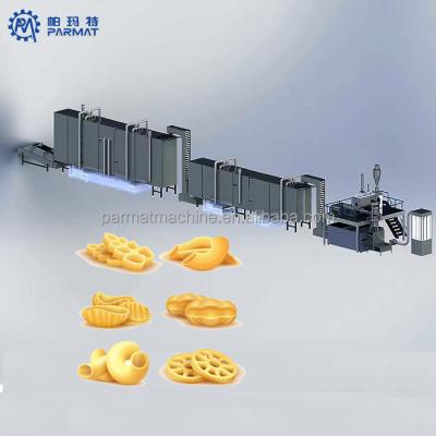 China Large Pasta Macaroni Factory Large Detachable Macaroni Machine Industrial Automatic Line for sale