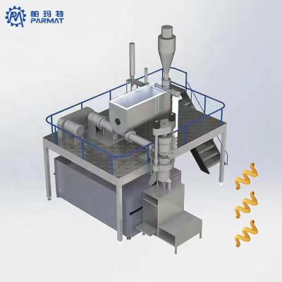 China Factory Multifunctional Macaroni Shell Production Line Large Pasta Conch Machine for sale